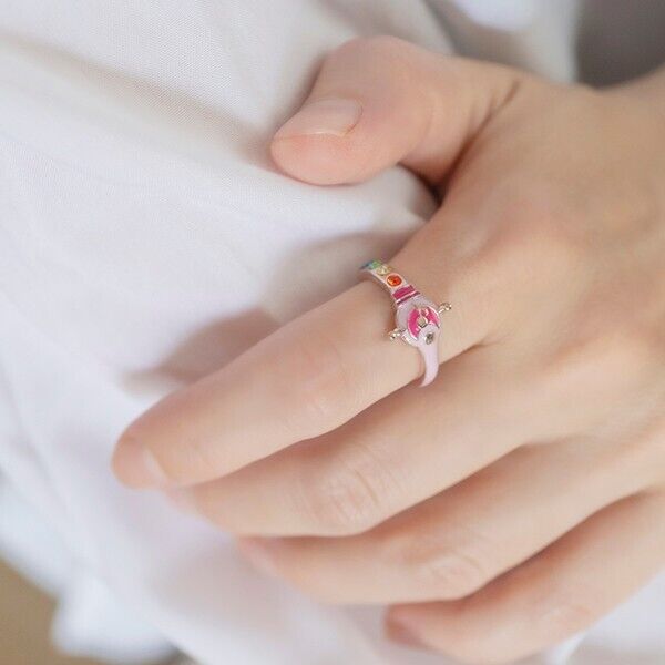 Ojamajo Doremi Peperuto Pollon Ring Magical Jewelry Japan Limited