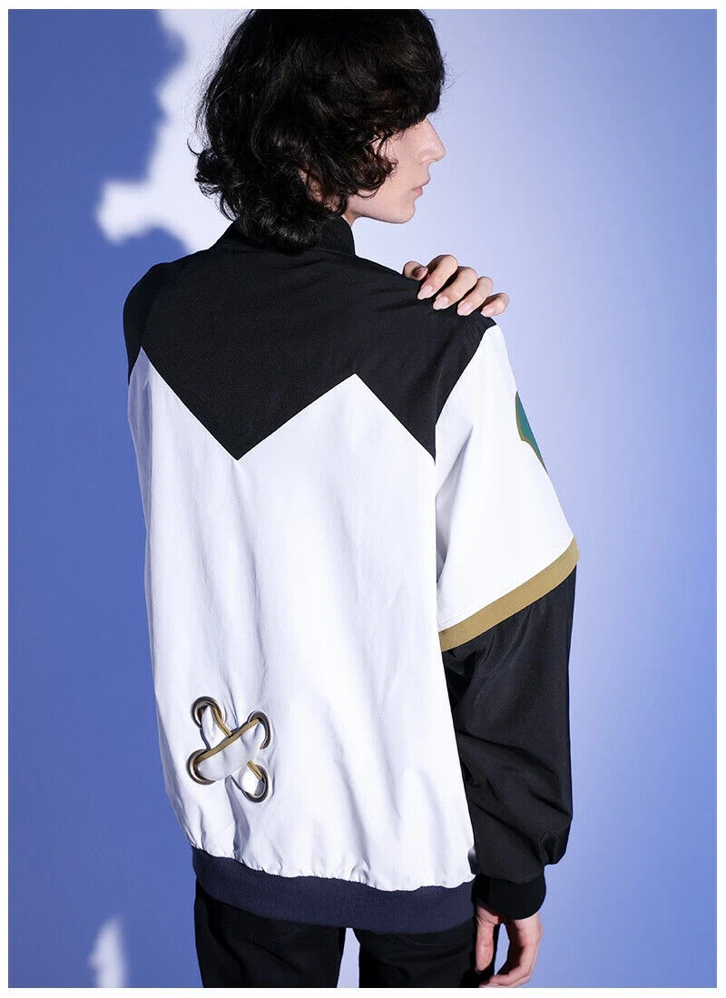 Code Geass Suzaku Kururugi Model MA-1 Style Jacket Unisex Japan Cosplay