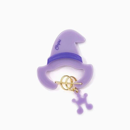 Ojamajo Doremi Onpu Segawa Witch Hat Acrylic Carabiner Key Ring Japan Limited