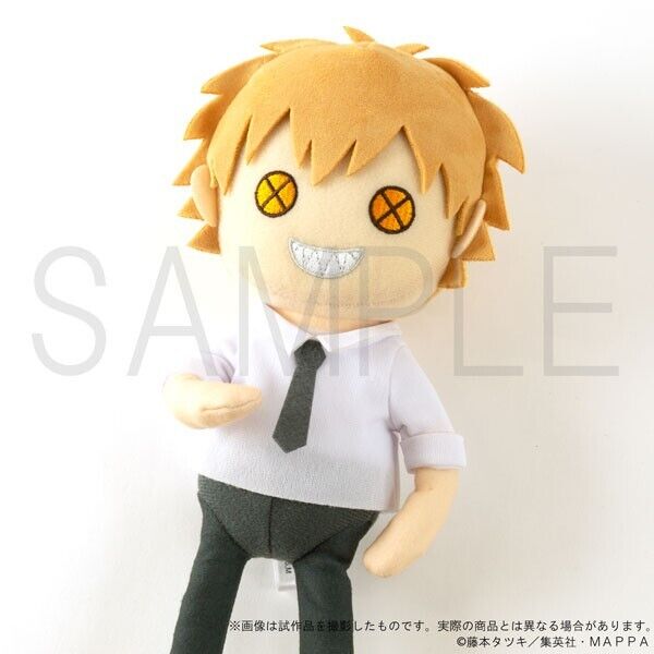 Chainsaw Man Denji Posing Doll Action Plush 29cm Japan Limited