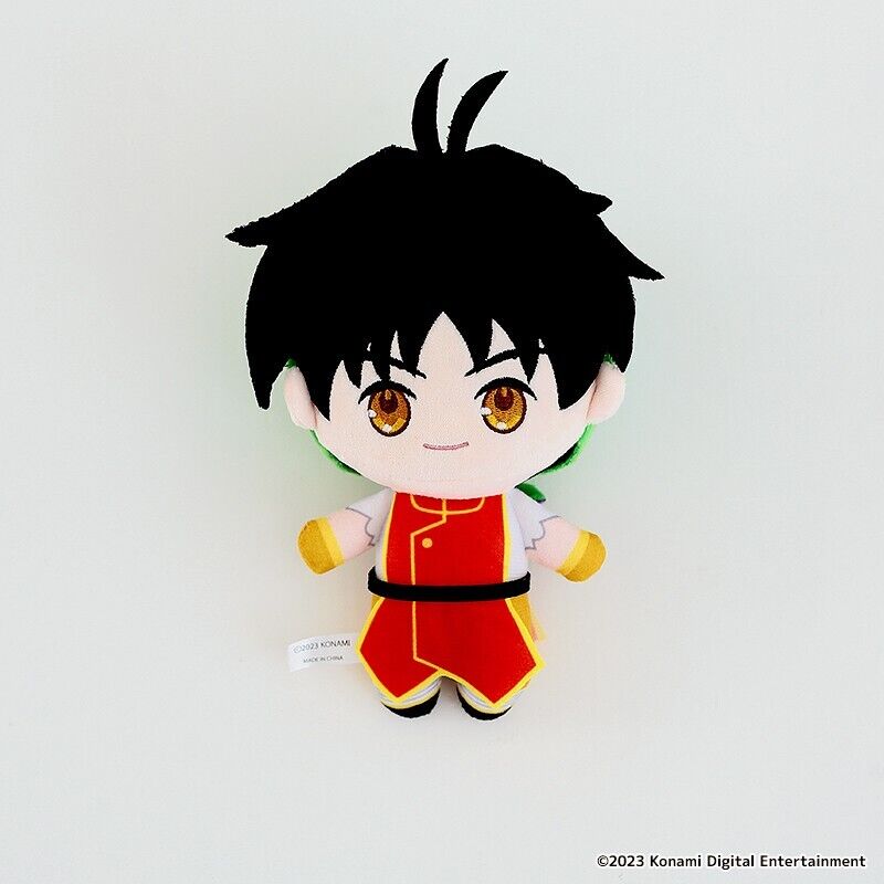 Genso Suikoden Series Tir McDohl Plush Doll 18cm Japan Limited