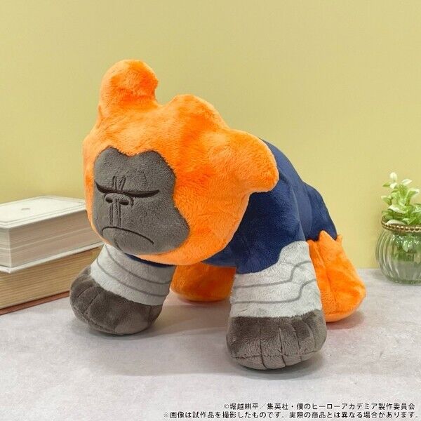 My Hero Academia Endeavor Animal Gorilla Plush MHAnimals Japan Limited