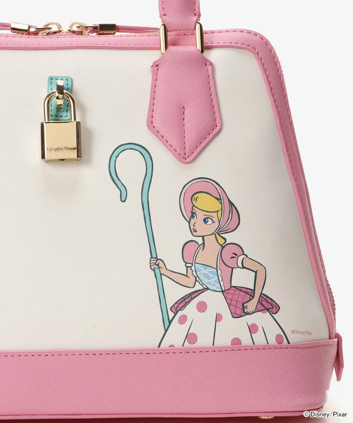 Disney 100th Anniversary Pixar Toy Story Bo Peep 2way Shoulder Bag Leather Women