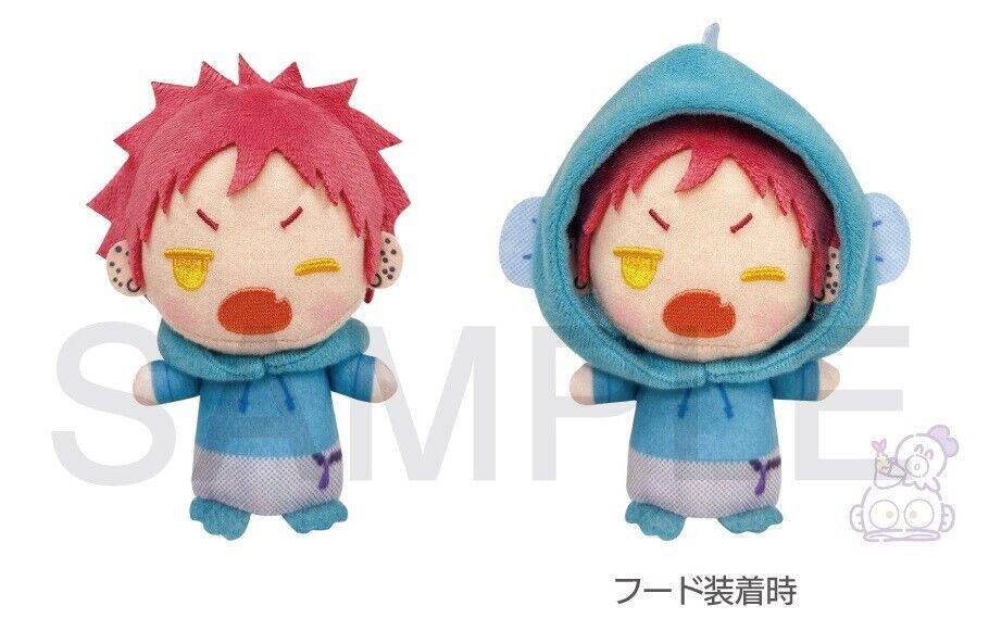 Hypnosis Mic Bad Ass Temple Kuko Harai Sanrio Hangyodon Mini Plush Nakayoku Edit