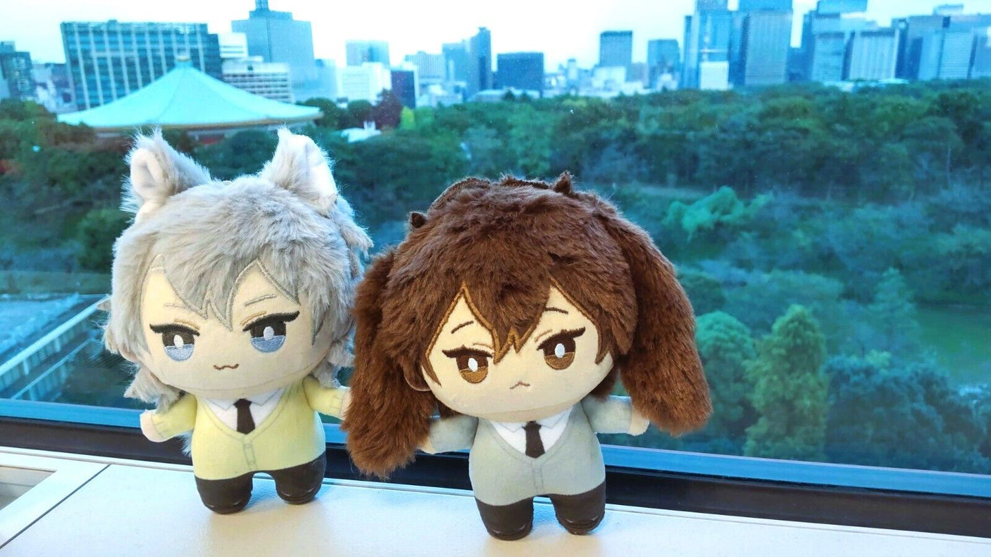 Ookami-kun is Not Scary Rico Sakurai KUROTO USAMI Mini Plush Yaoi Furry Kemomimi