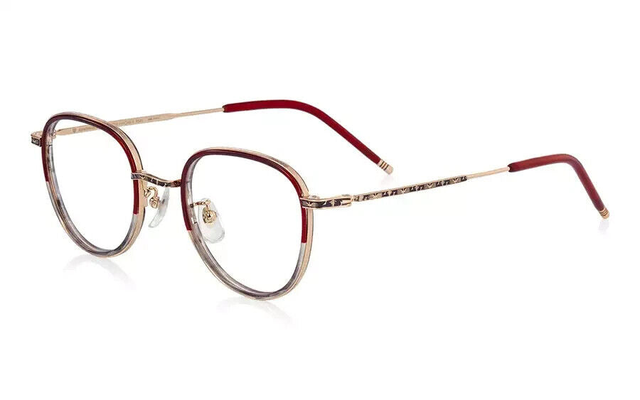 Mobile Suit Gundam Zeon MS-06S Char's Zaku Eyeglass Glasses Frame Red Owndays