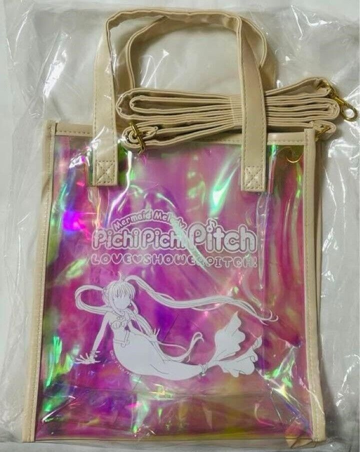 Mermaid Melody Pichi Pichi Pitch Lucia Nanami 2way Aurora Bag Japan Limited