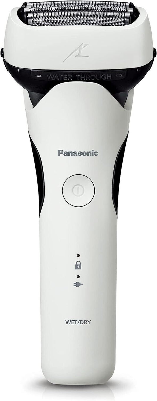 ES-LT2B-W Panasonic Men's Shaver Lamb Dash 3 Blade White Bath Shaving New