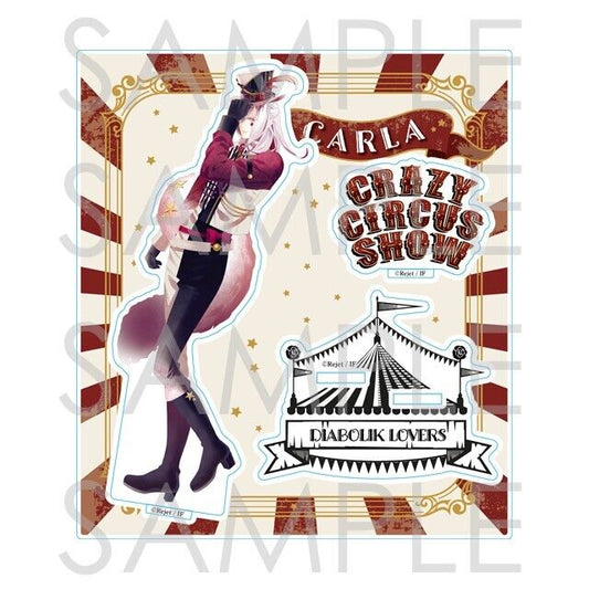 DIABOLIK LOVERS CRAZY CIRCUS SHOW Carla Tsukinami Acrylic Stand Figure 14cm