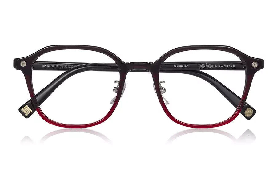 Harry Potter Platform 9 3/4 Eyeglass Glasses Frame Dark Red Owndays Japan