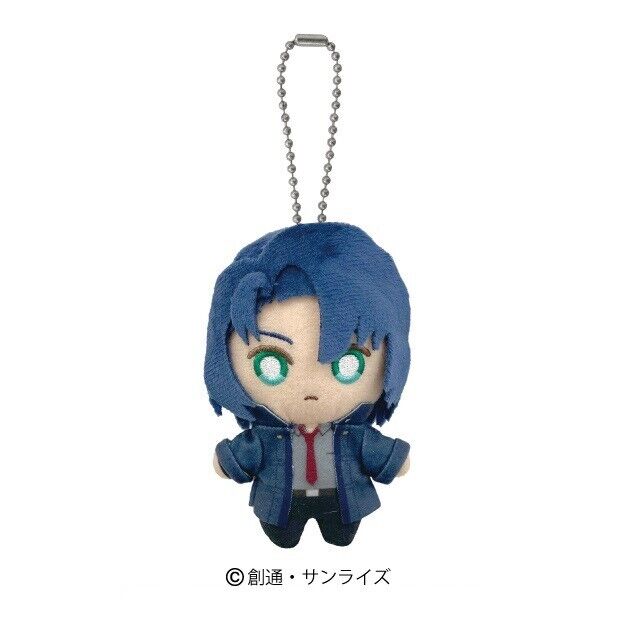 Mobile Suit Gundam SEED Freedom Athrun Zala Mini Plush w/ Ballchain Bandai Japan