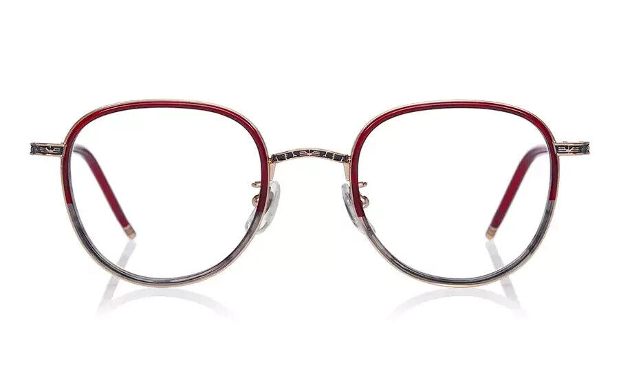 Mobile Suit Gundam Zeon MS-06S Char's Zaku Eyeglass Glasses Frame Red Owndays