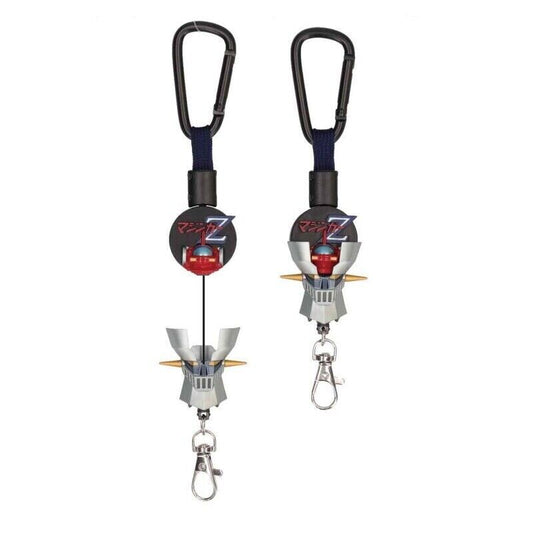 Mazinger Z Go Nagai Reel Carabiner Key Ring Japan Limited