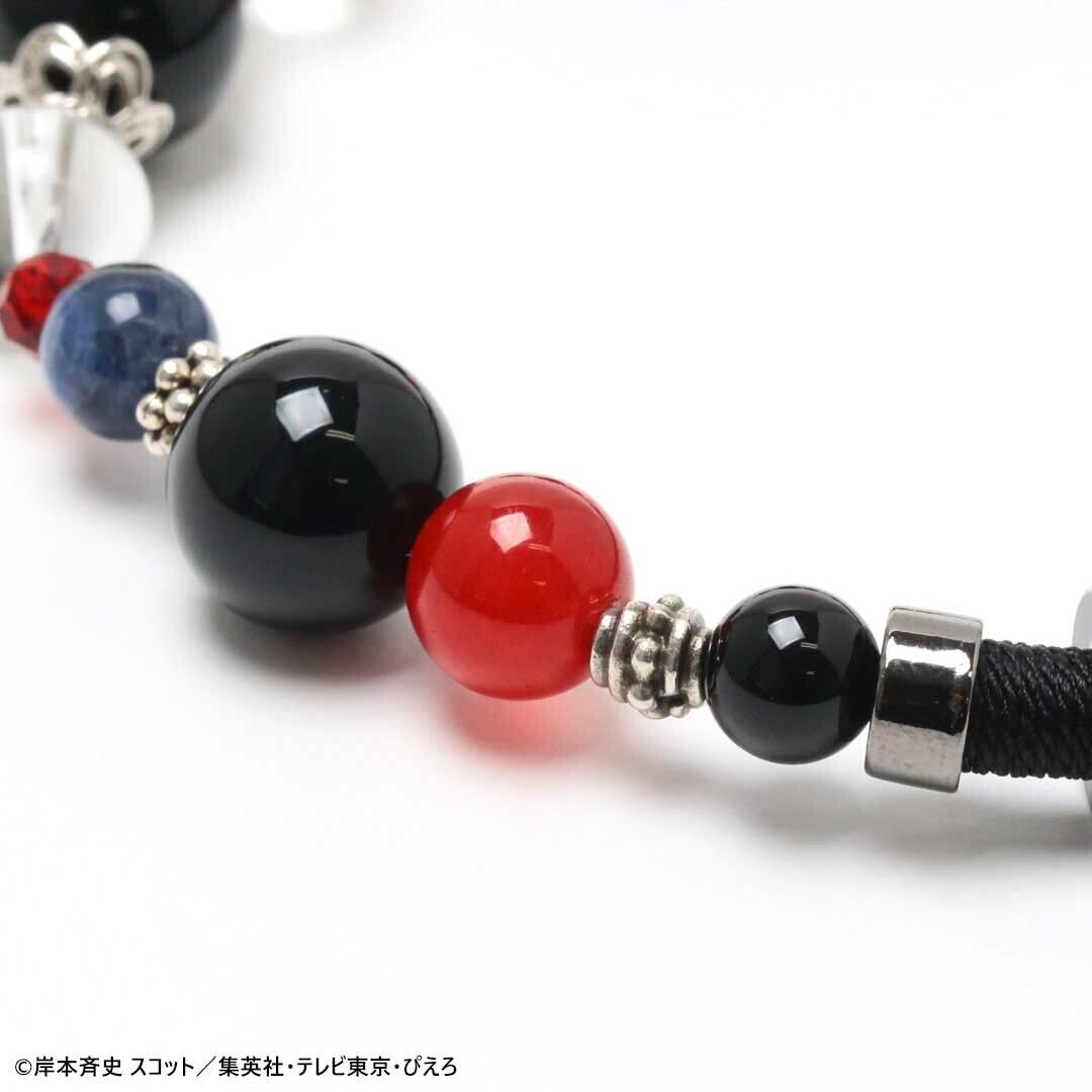 Naruto Shippuden 20th Anniversary Itachi Uchiha Wind Cord Bracelet Jewelry Japan