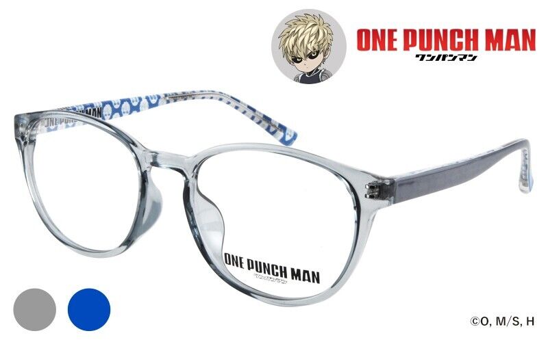 One-Punch Man Genos Model Glasses Frame Pantoscopic Dot Japan Limited Cosplay