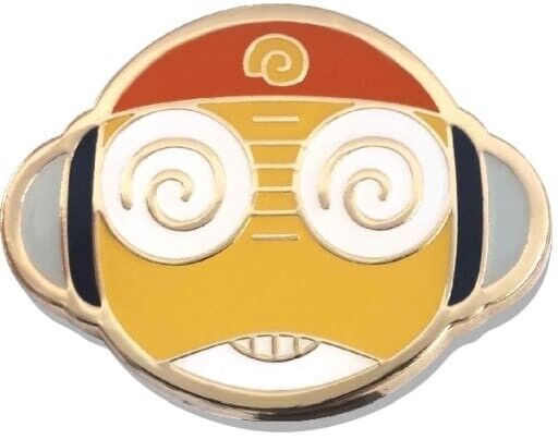 Keroro Gunso Sgt. Frog Face Lapel Pins Complete 5 Set Japan Limited