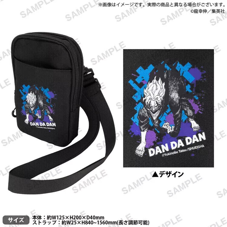 DAN DADAN Dandadan Mini Shoulder Bag Japan Limited