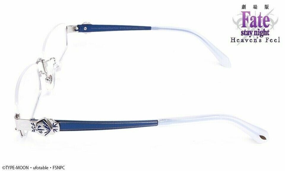 Fate stay night Heaven's Feel Saber Model Glasses Frame Japan Cosplay