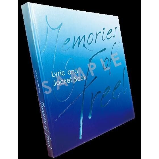 FREE! Memories of Free! Lyric and Jacket Book Kyoto Animation Japan Limited