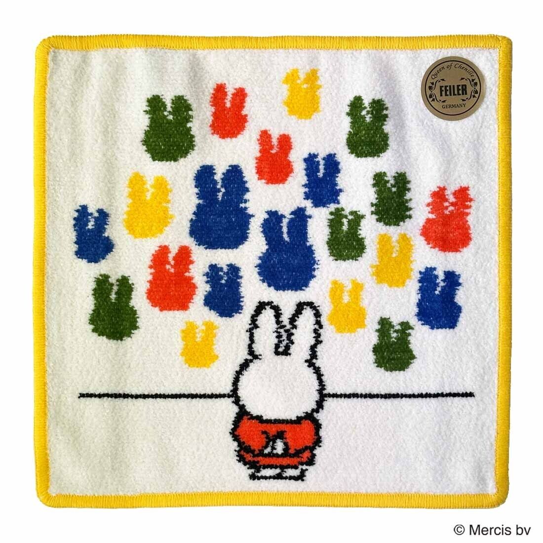 Miffy at the Gallery Feiler Handkerchief Chenille 25cm