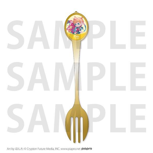 Hatsune Miku Happy 16th Birthday Dear Creators Surprise Party Cutlery Set