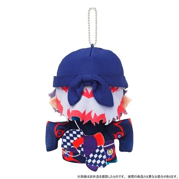 Mononoke the Movie The Phantom in the Rain Medicine Seller Mini Plush Ballchain