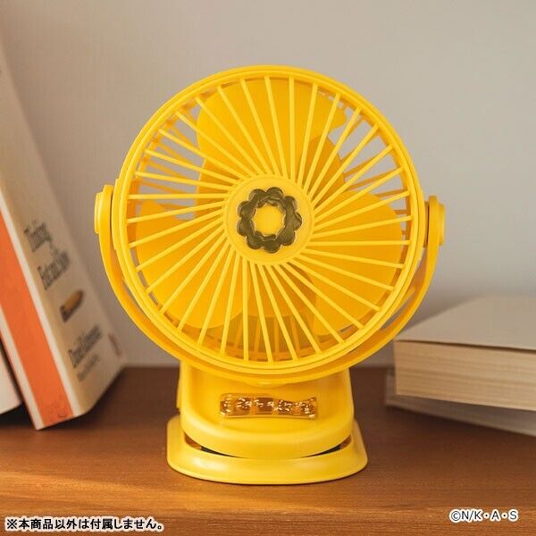 Monogatari Series Bakemonogatari Shinobu Oshino Mini Electric Fan AC100V Japan