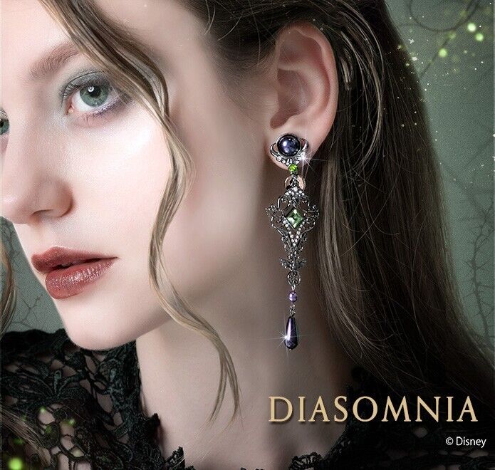 Disney Twisted Wonderland Diasomnia Iconic Object Earrings Jewelry Japan