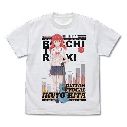 Bocchi the Rock! Ikuyo Kita Full Color T-shirt XL Size Unisex Japan Limited