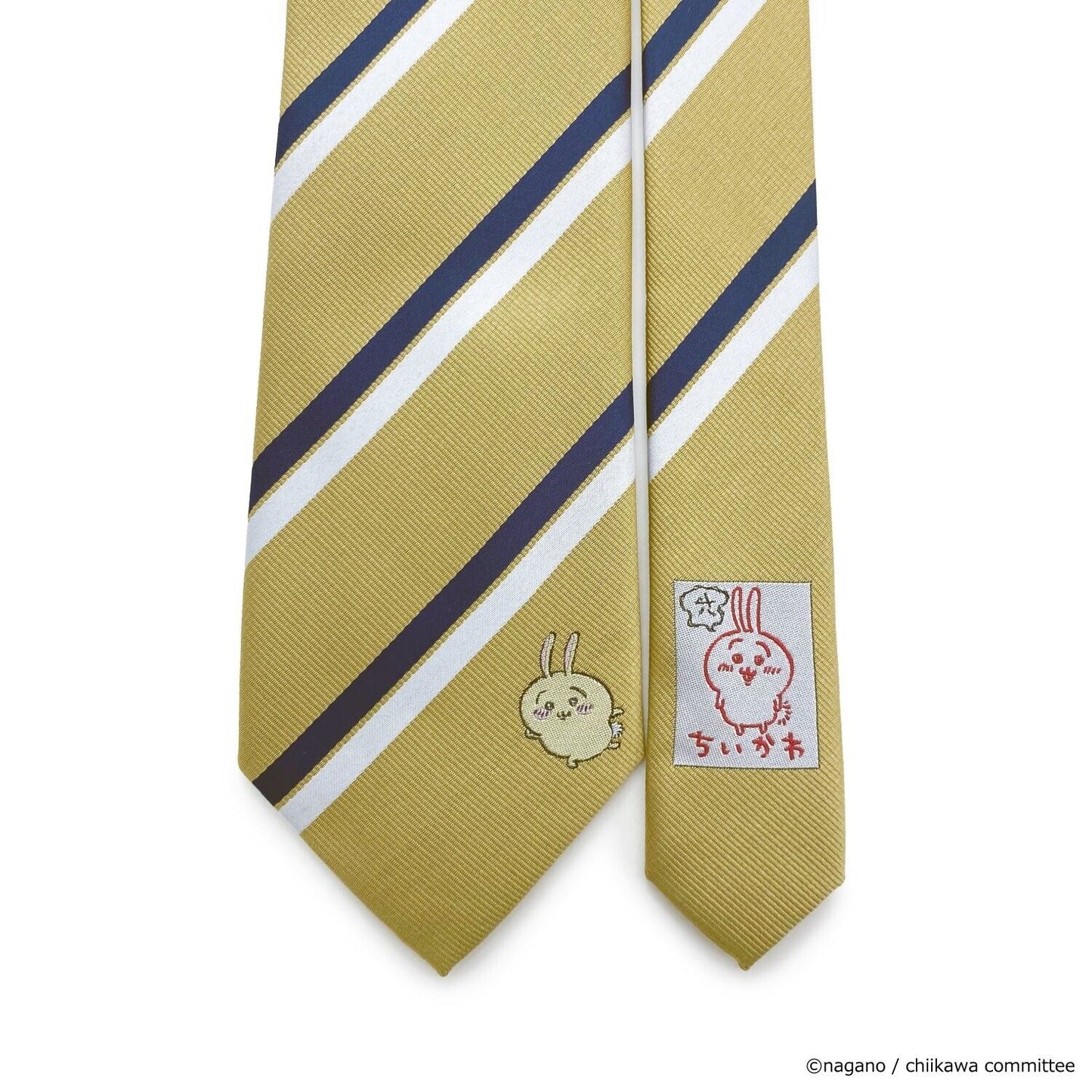 Chiikawa Usagi Tie Necktie Stripe Yellow Japan Limited Cosplay