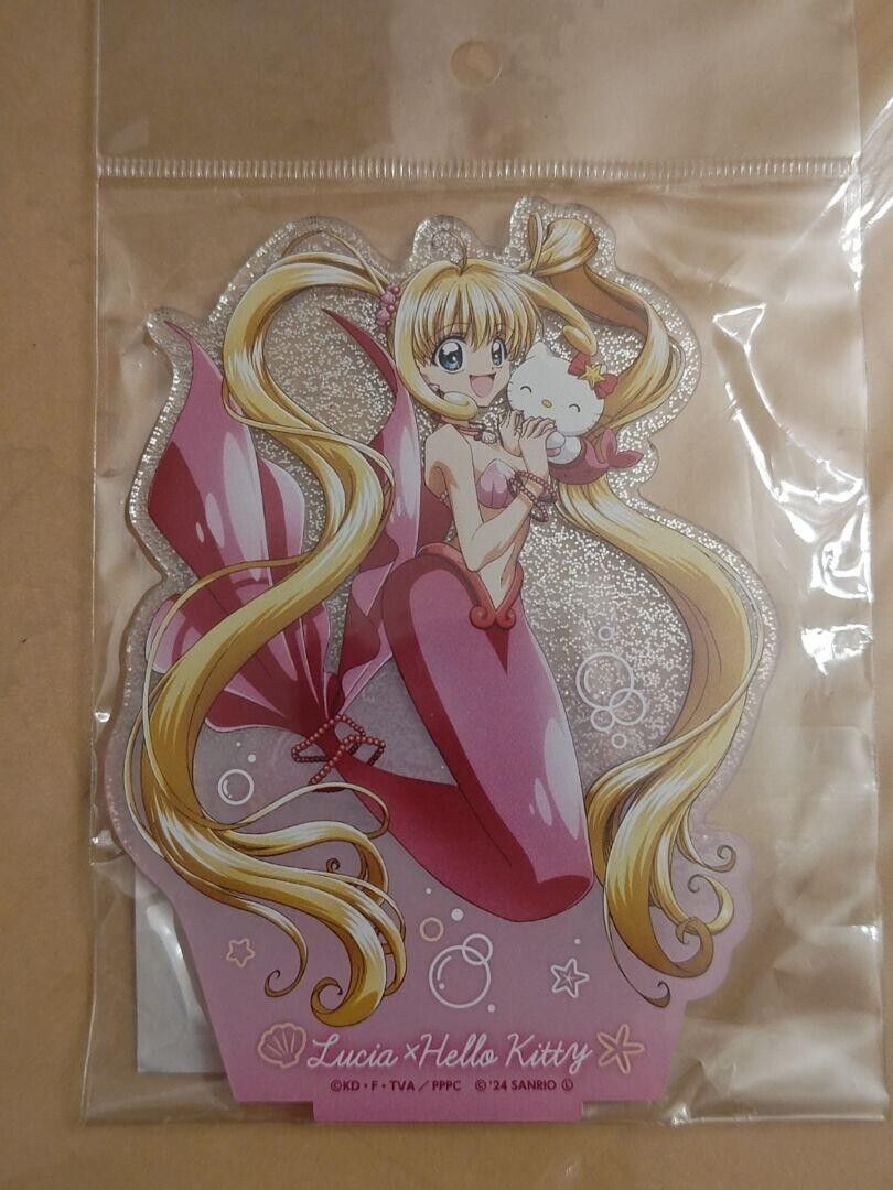 Mermaid Melody Pichi Pichi Pitch Lucia Nanami Sanrio Acrylic Stand Figure