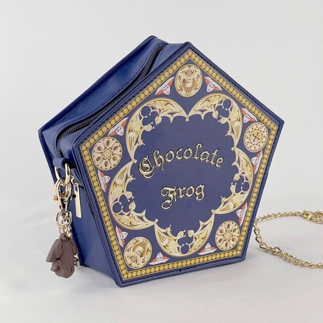 Harry Potter Chocolate Frog Shoulder Bag Flapper Japan