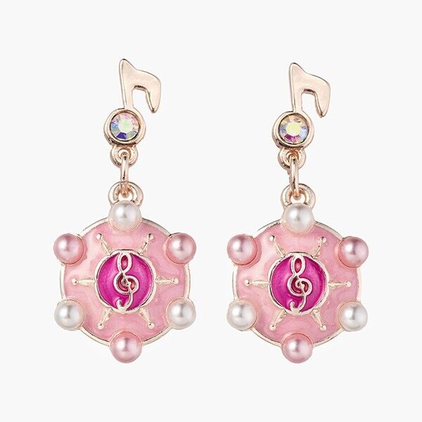 Ojamajo Doremi Magical Jewelry Palala Tap Earrings Japan Limited