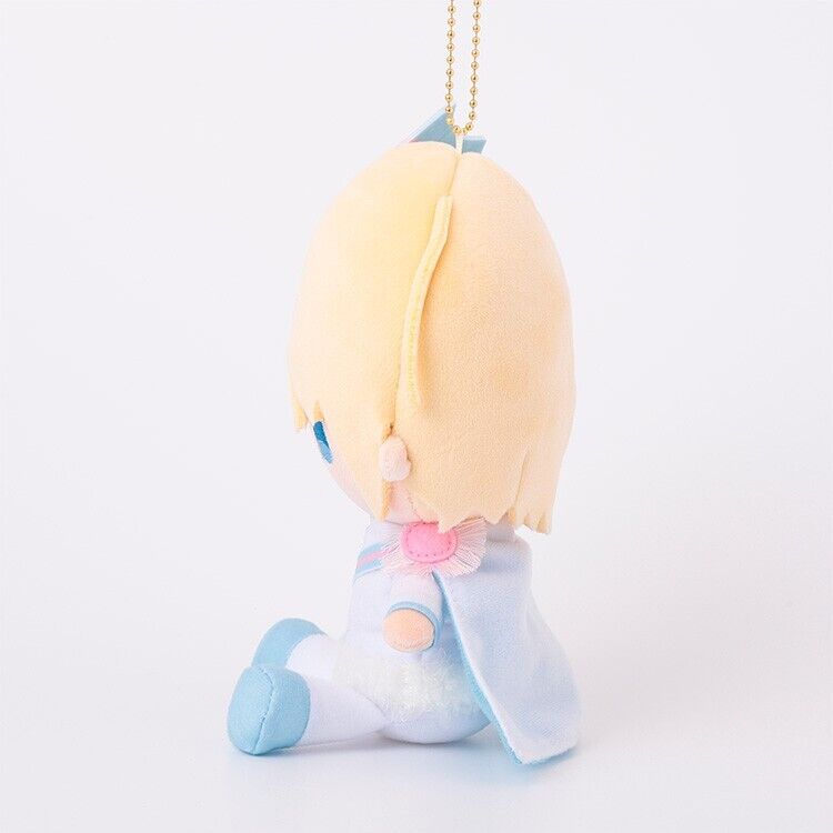 Oshi no Ko Aqua Hoshino Sanrio Cinnamoroll Mini Plush w/ Ballchain Munyugurumi