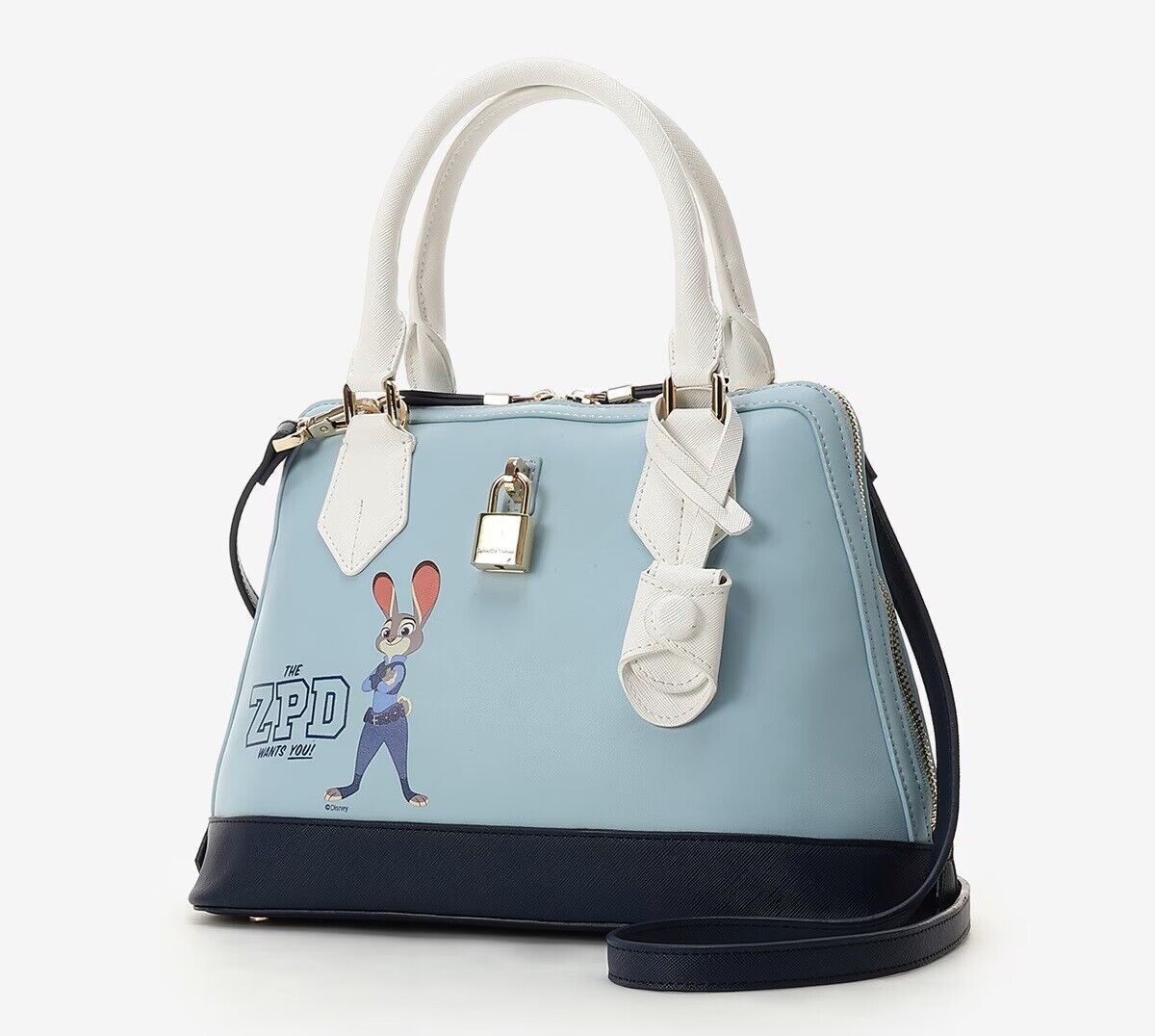 Disney 100th Anniversary Zootopia Judy Hopps 2way Shoulder Bag Leather Women