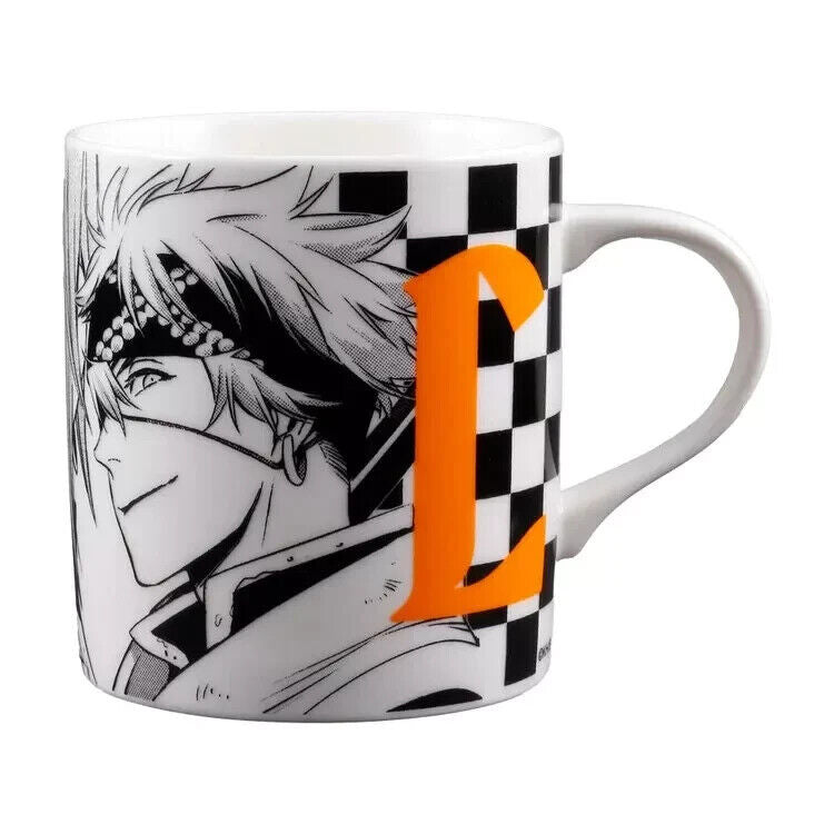 D.Gray-man Lavi Initial "L" Mug Cup Porcelain Jump Shop Japan Limited