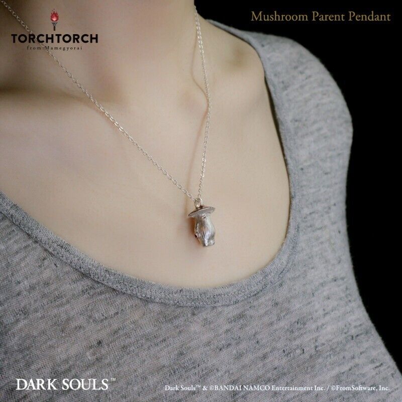 DARK SOULS Mushroom Parent Pendant Necklace Jewelry TORCH TORCH Japan