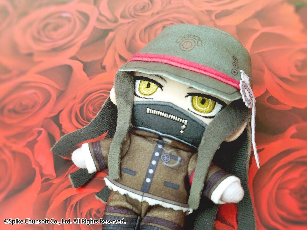 New Danganronpa V3 Korekiyo Shinguji Mini Plush w/ Ballchain Japan Limited