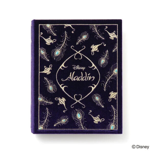 Disney MAGIC of CHEMISTRY Aladdin Book Jewelry Box Francfranc Japan Limited