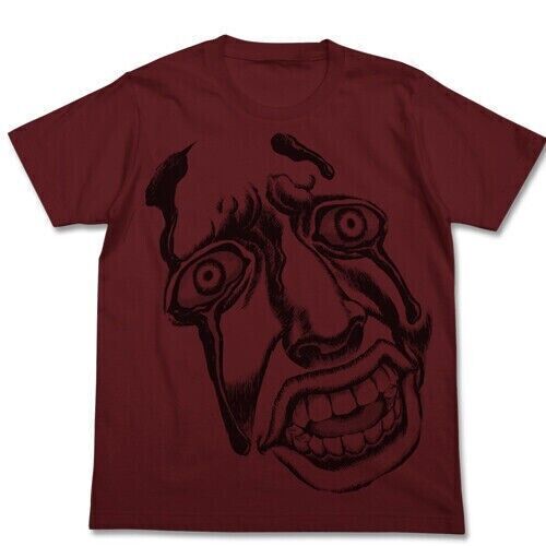 Berserk Beherit T-shirt Burgundy Dark Red L Size Japan Limited Cosplay