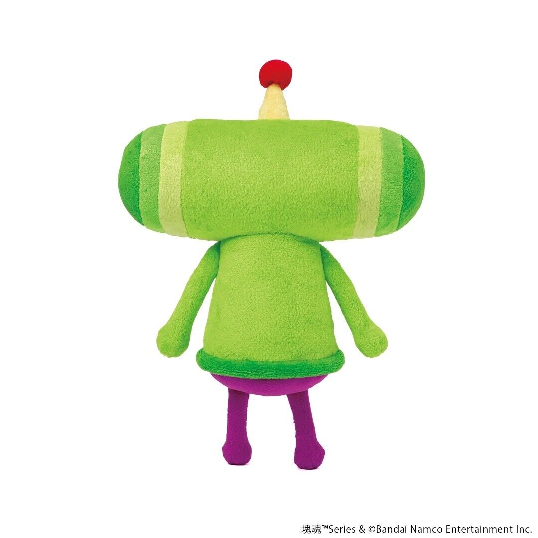 Katamari Damacy 20th Anniversary The Prince Mini Plush 25.5cm Japan Limited