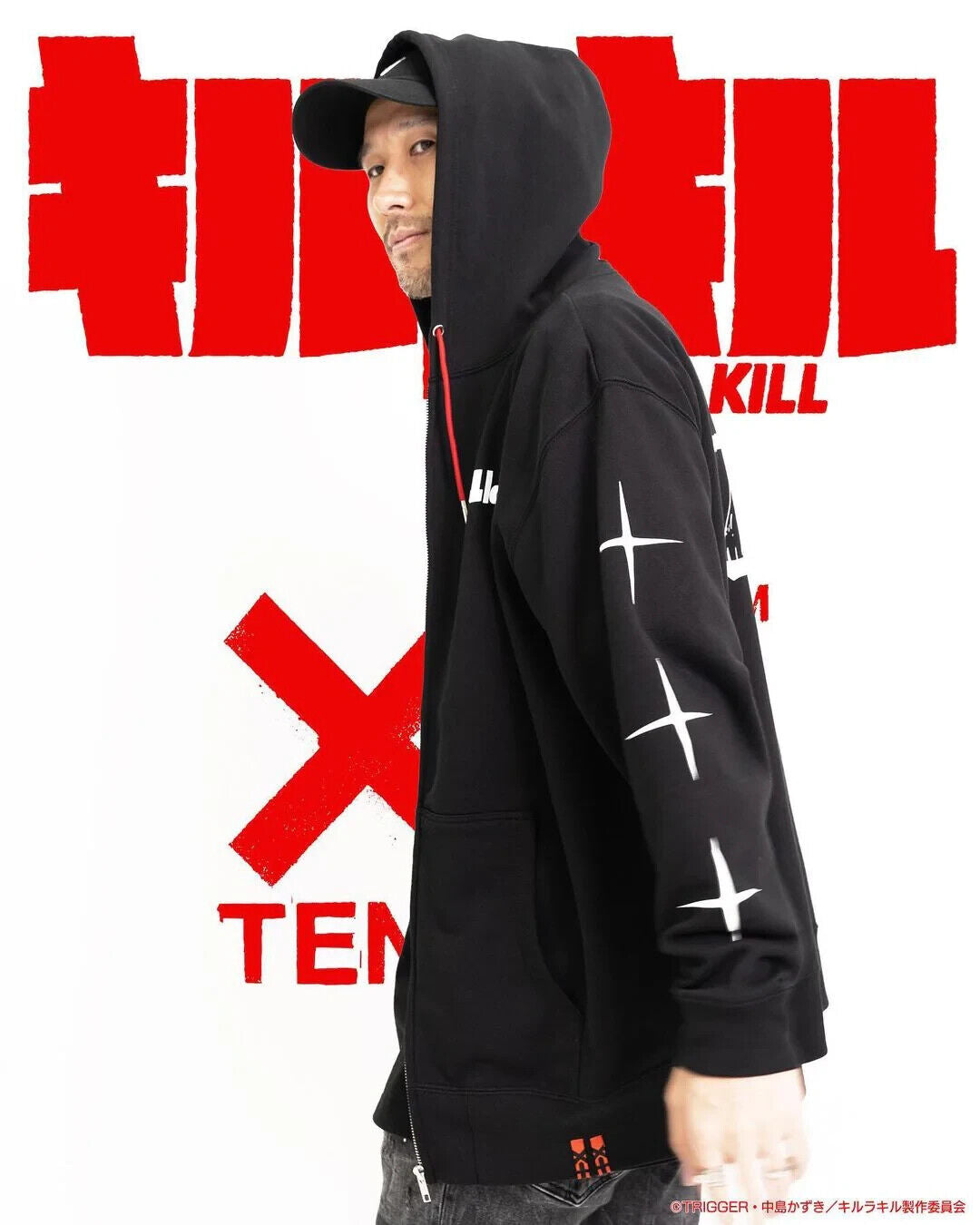 KILL la KILL 10th Anniversary Satsuki Kiryuin Hoodie XL Unisex Trigger Japan