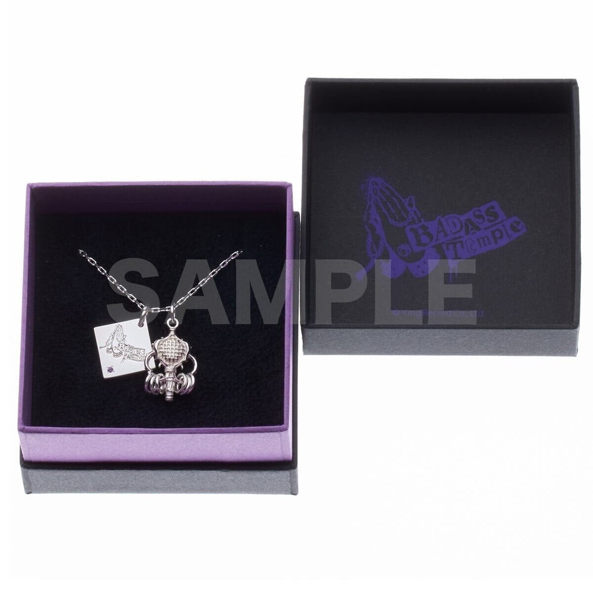 Hypnosis Mic Bad Ass Temple Kuko Harai Necklace Pendant Japan Limited