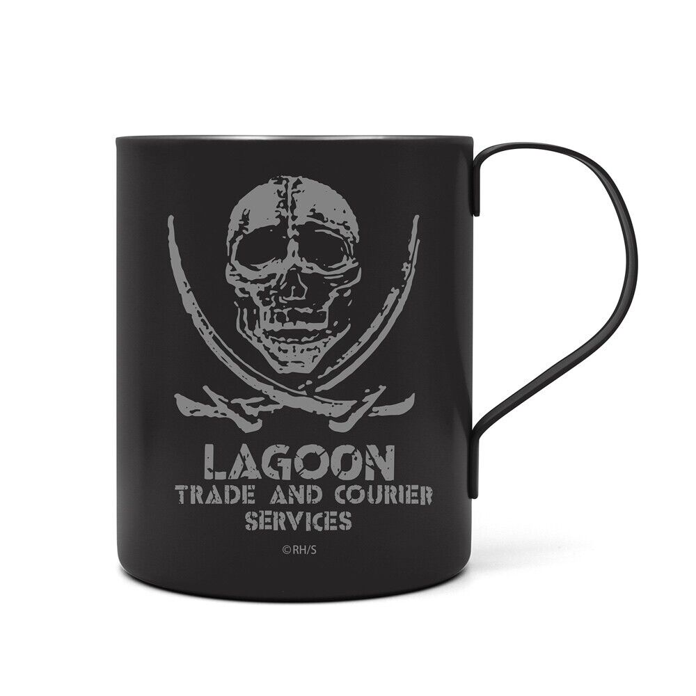 Black Lagoon Company Stainless Steel Mug Cup Japan Limited