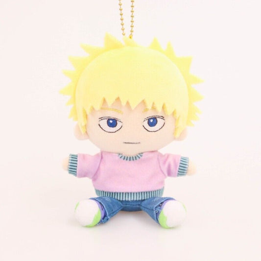 Mob Psycho 100 Teruki Hanazawa Mini Plush w/ Ballchain Munyugurumi BC Japan LTD