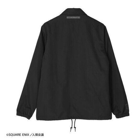 NieR Automata Ver1.1a YoRHa No.2 Type B 2B Line Drawing Nylon Jacket XL Unisex