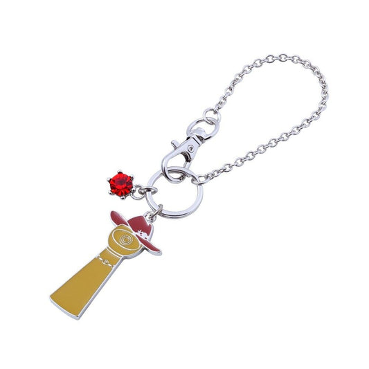 The Vampire Dies in No Time Mebiyatsu Bag Charm Key Ring Japan Limited