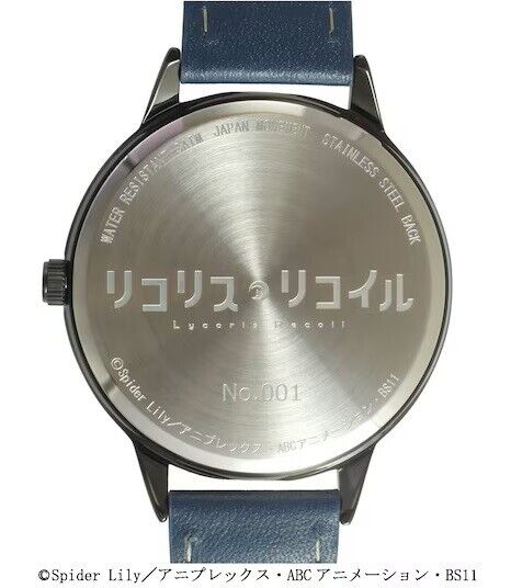 Lycoris Recoil Takina Inoue Wrist Watch Japan Limited