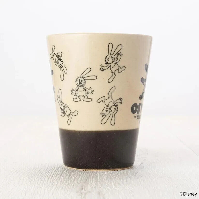 Disney Oswald the Lucky Rabbit MASHICO Tumblr Cup 190ml Multi Pattern Black