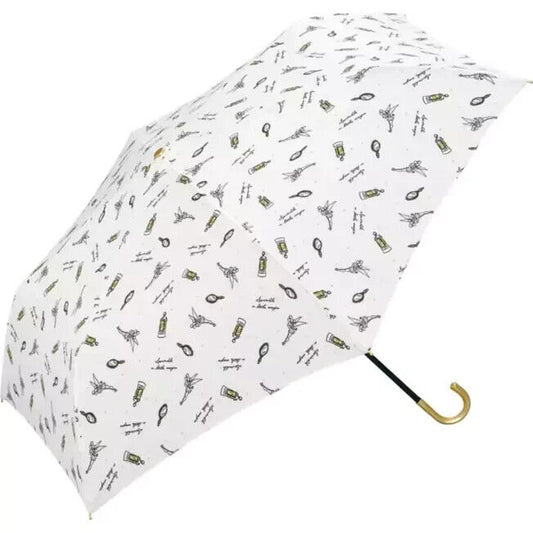 Disney Peter Pan Tinker Bell Kiss Folding Umbrella Parasol Japan Limited